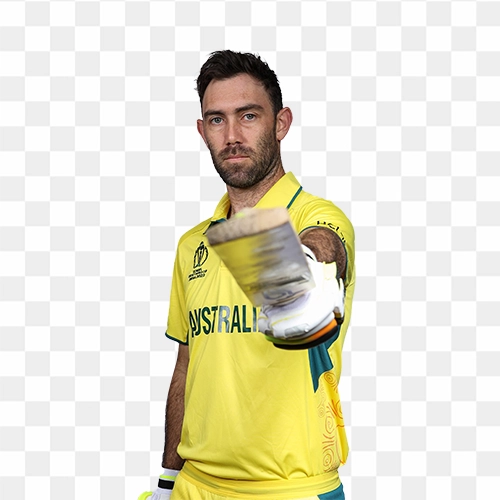 Glenn Maxwell Australian cricketer Transparent PNG Image